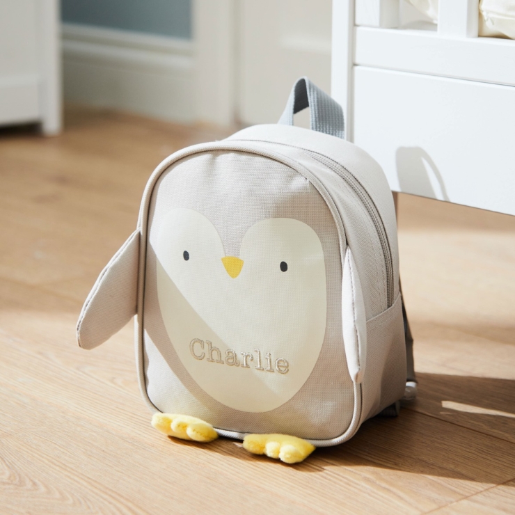 Personalized Penguin Tiny Backpack