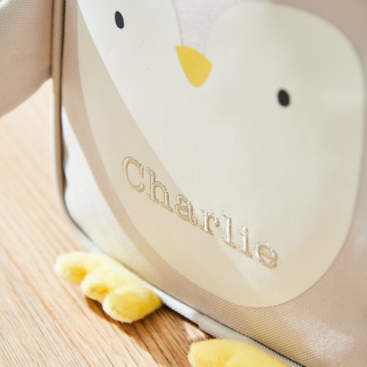 Personalized Penguin Tiny Backpack