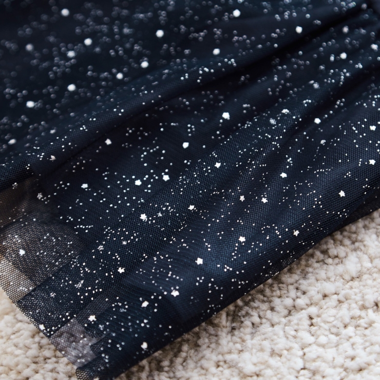 Personalised Navy Tutu Dress by Name It