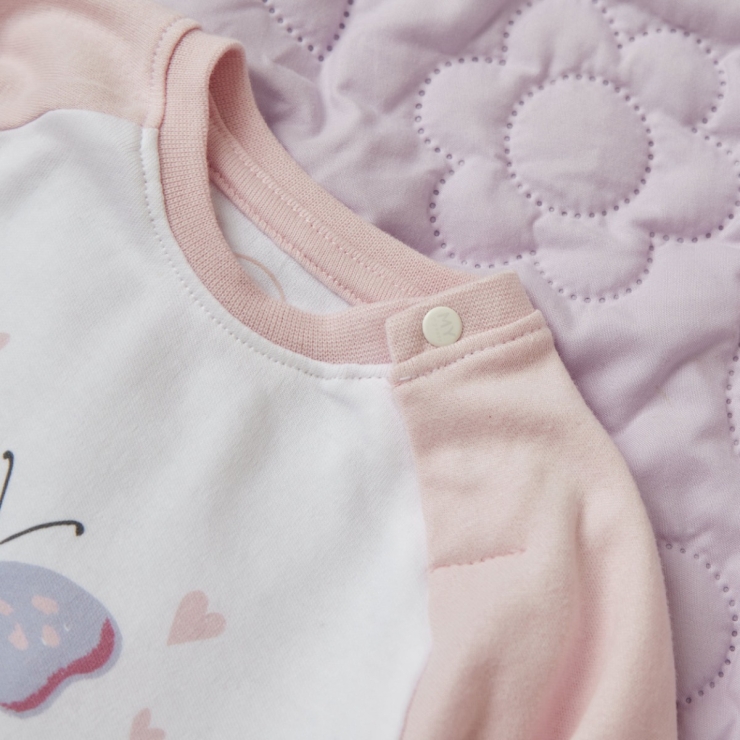 Personalised Butterfly Girl Pyjamas