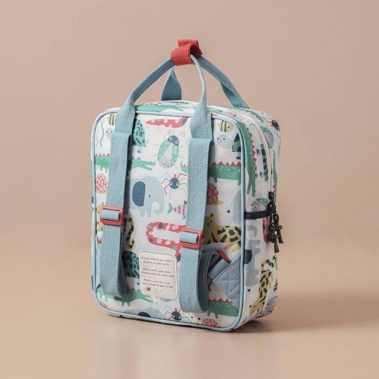 Personalised Just Bee Kids Animal Backpack
