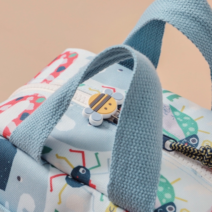 Personalised Just Bee Kids Animal Lunch Bag