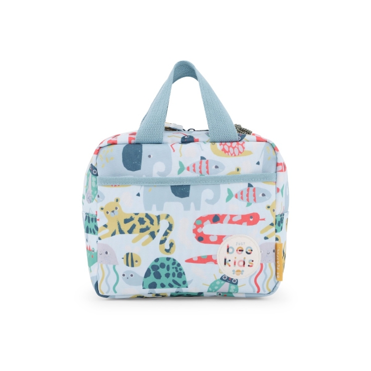 Personalised Just Bee Kids Animal Lunch Bag