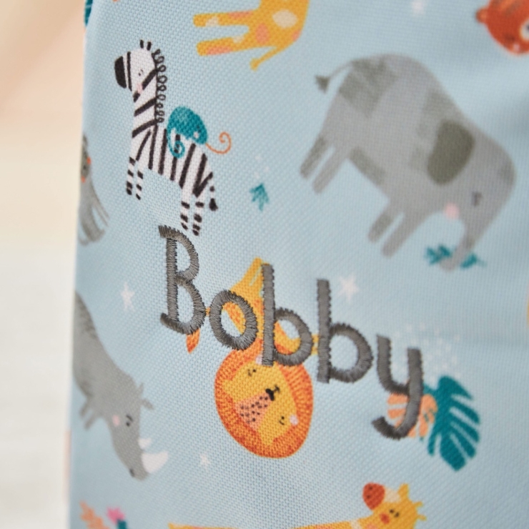 Personalised Safari Tiny Backpack