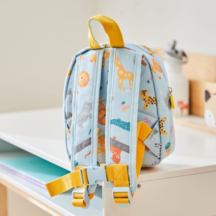 Personalised Safari Tiny Backpack