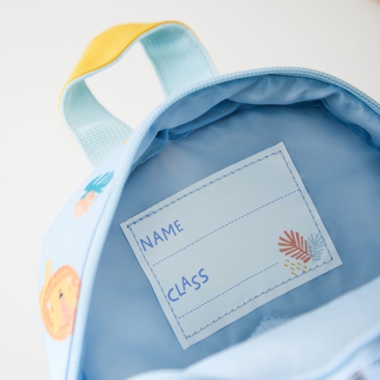 Personalised Safari Tiny Backpack