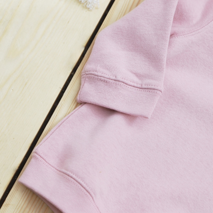 Personalised Pink Bunny Hoodie