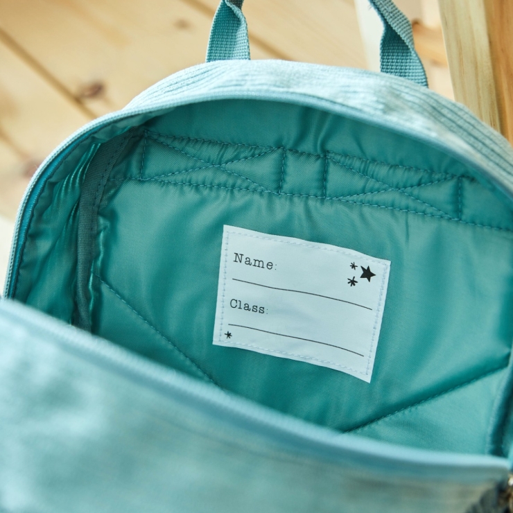 Personalized Transport Sage Mini Cord Backpack