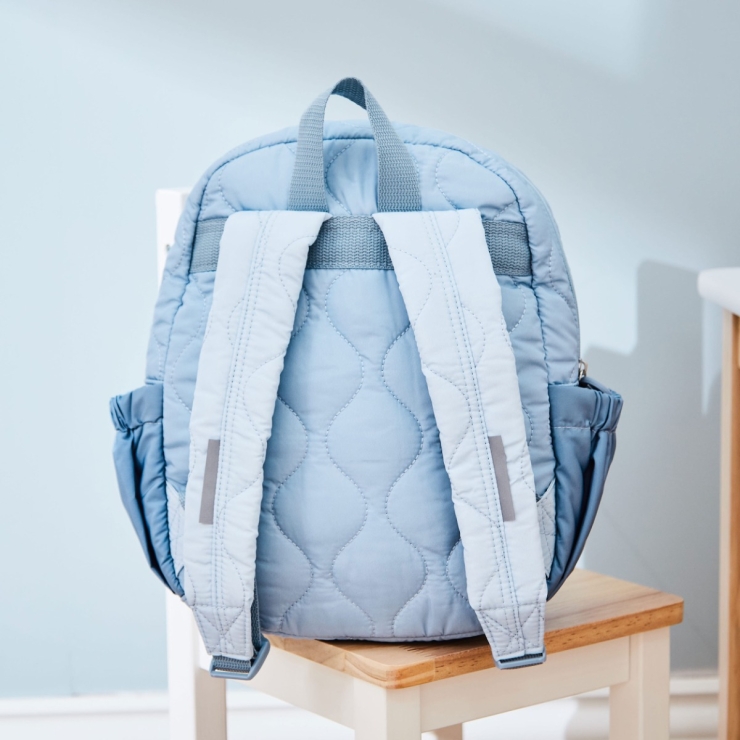 Personalized Dinosaur Quilted Medium Backpack