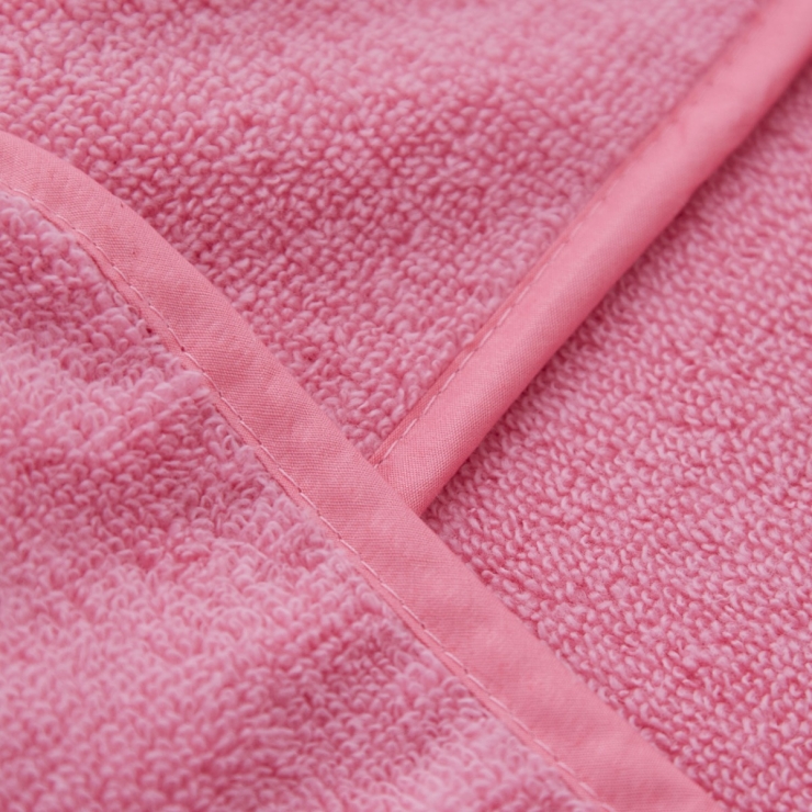 Personalised Peony Pink Hooded Towel