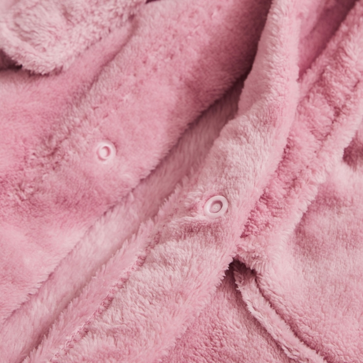 Personalised Gabby's Dollhouse Cat Pink Robe 