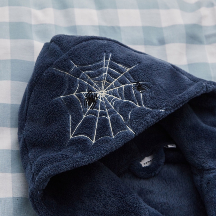Name It Personalised Spider-Man Fleece Robe