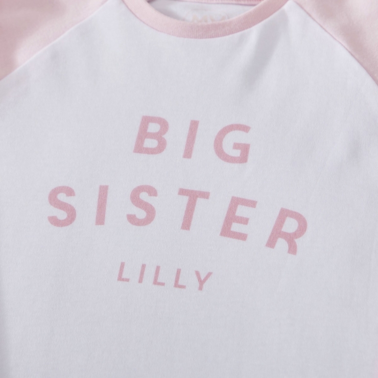 Personalised 'Big Sister' Pyjamas
