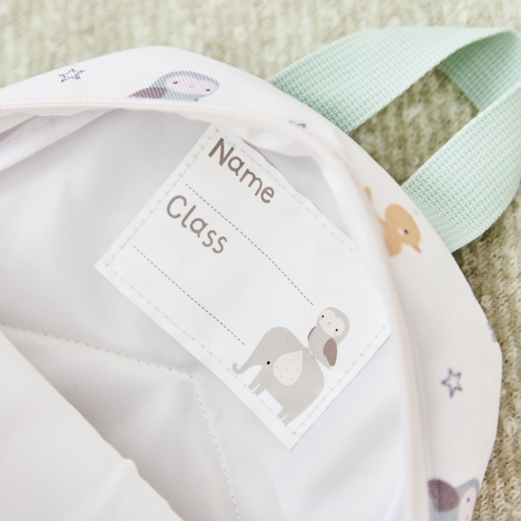 Personalised My 1st Tiny Sage Backpack