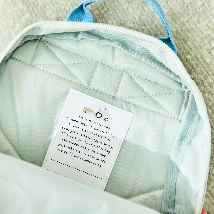 Personalized Farm Grab Handle Mini Backpack