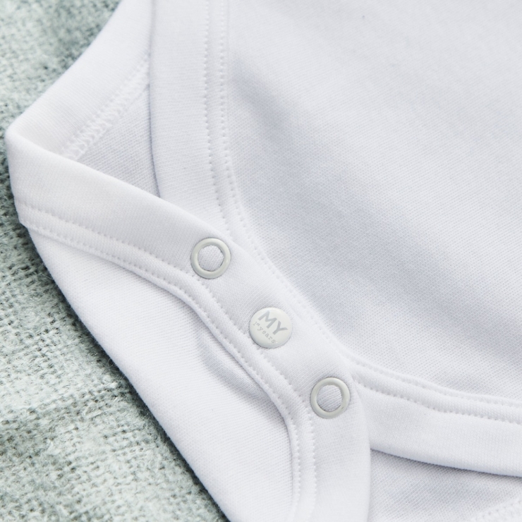 Personalised Peter Rabbit Mother's Day Bodysuit 
