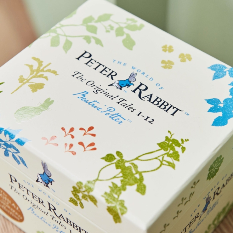 The World of Peter Rabbit 12 Book Gift Box 