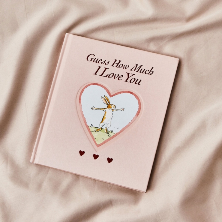Hardback Guess How Much I Love You Book