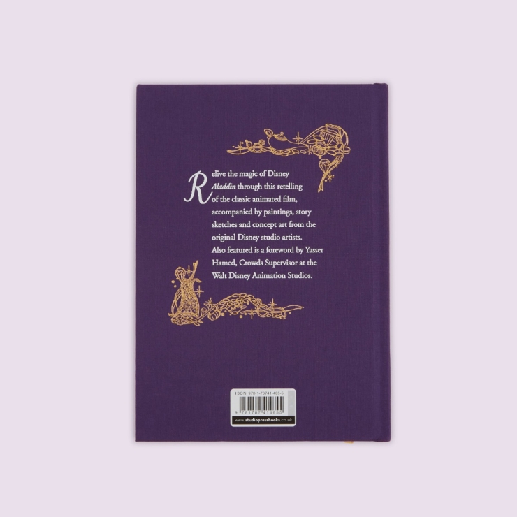 Disney Animated Classics Aladdin Book