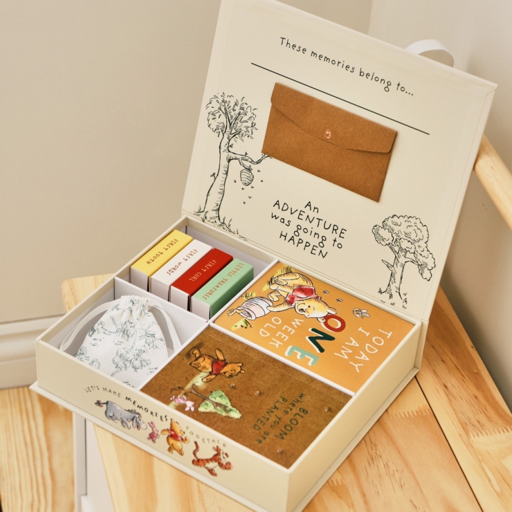 Personalised Disney Winnie the Pooh Keepsake Box