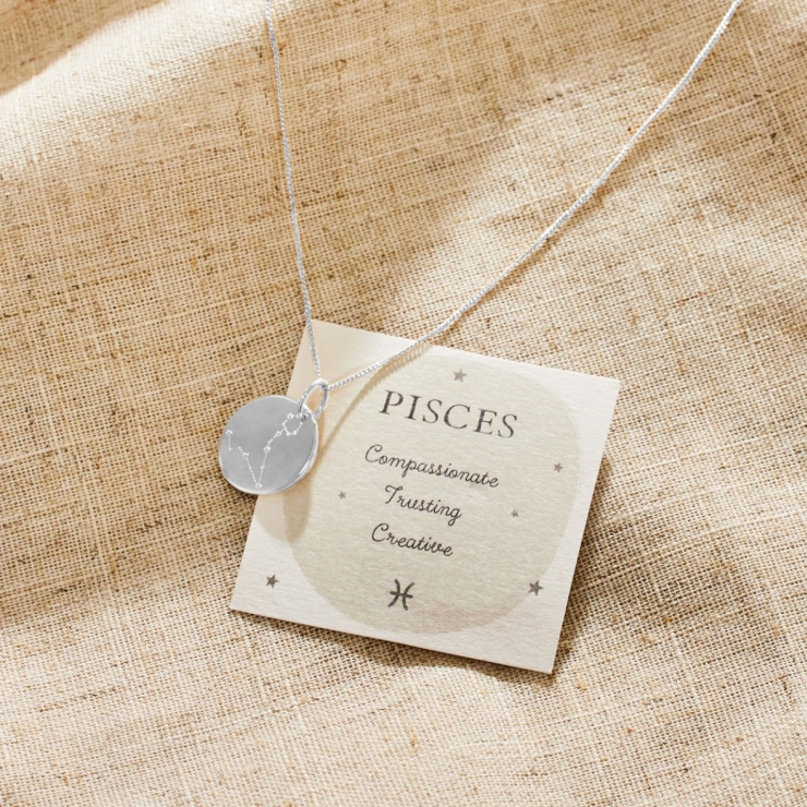 Personalised Zodiac Sign Necklace