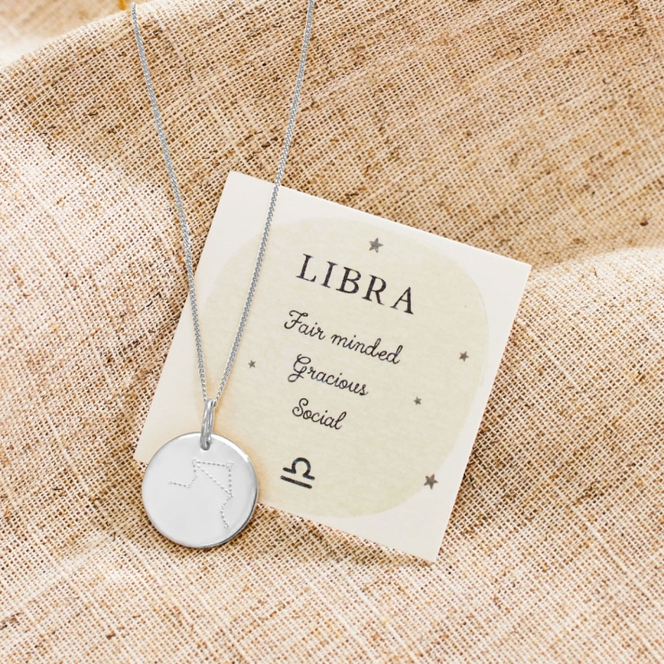 Personalised Zodiac Sign Necklace