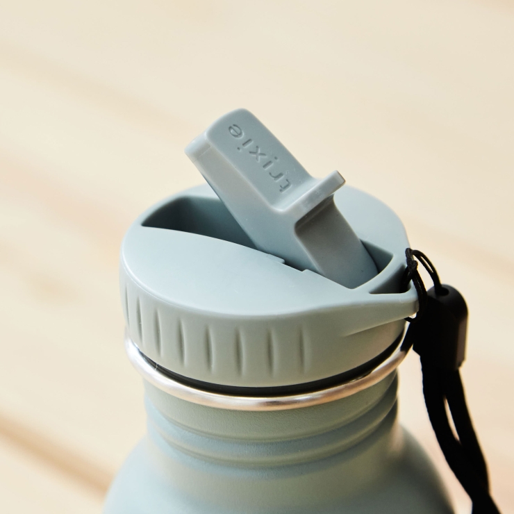 Personalised Trixie Shark 350ml Water Bottle