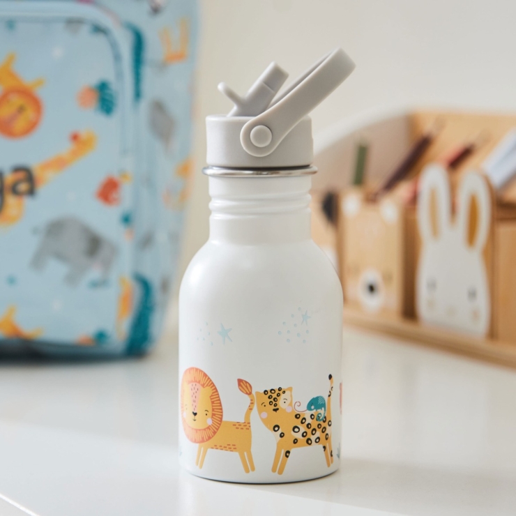 Personalised Safari Water Bottle