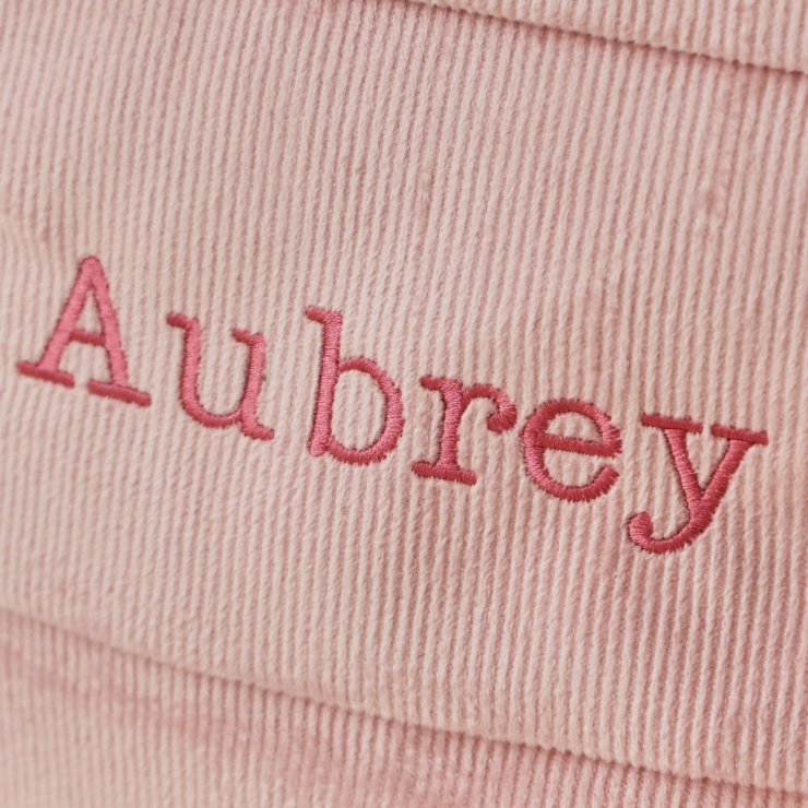 Personalised Pink Bean Bag Chair 