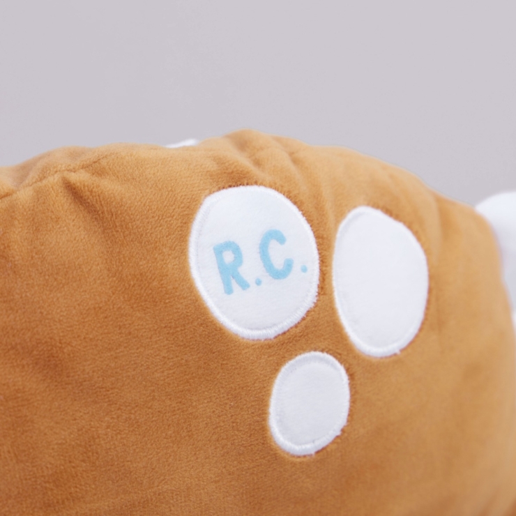 Personalised Glow In The Dark Dinosaur Soft Toy