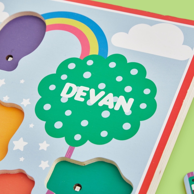 8th Wonder Personalised Hey Duggee Sound Wooden Puzzle