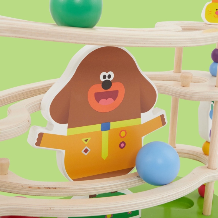 8th Wonder Personalised Hey Duggee Wooden Ball Runner