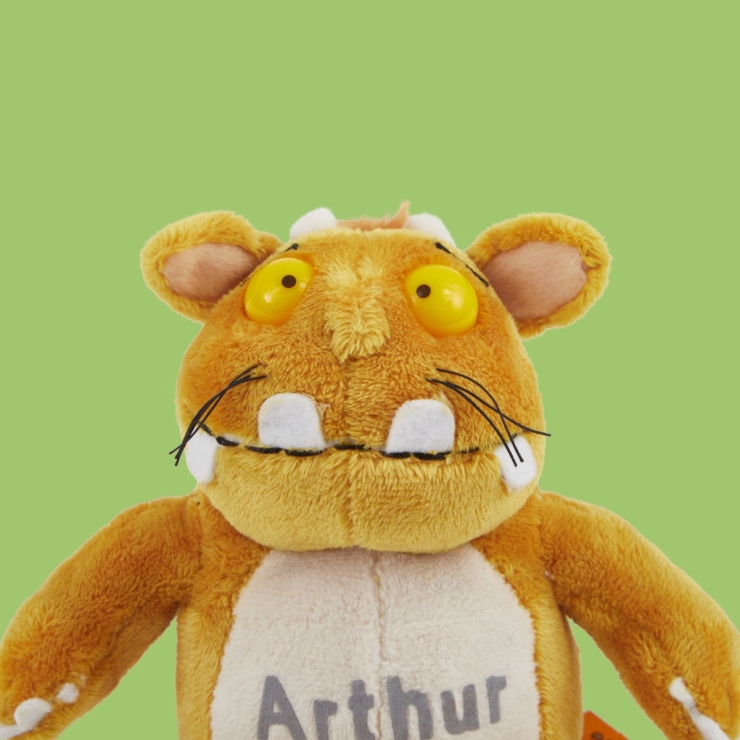 Aurora Personalised The Gruffalo’s Child Soft Toy
