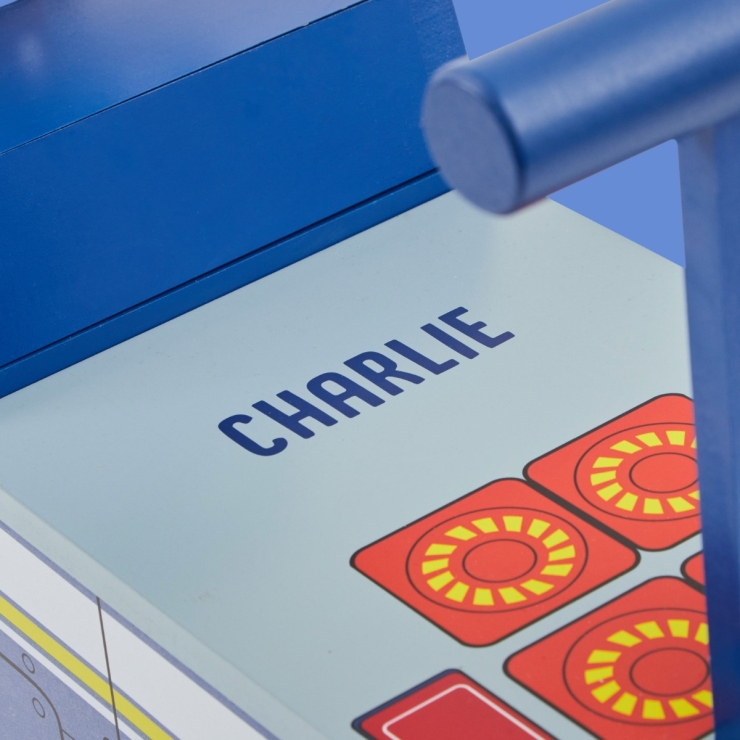 8th Wonder Personalised Paw Patrol Chase Ride On Police Truck