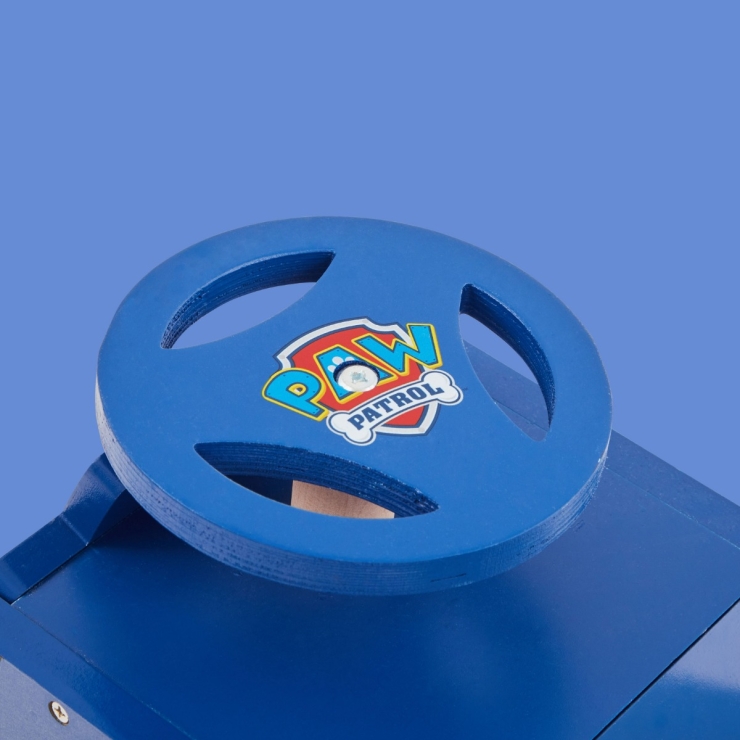 8th Wonder Personalised Paw Patrol Chase Ride On Police Truck