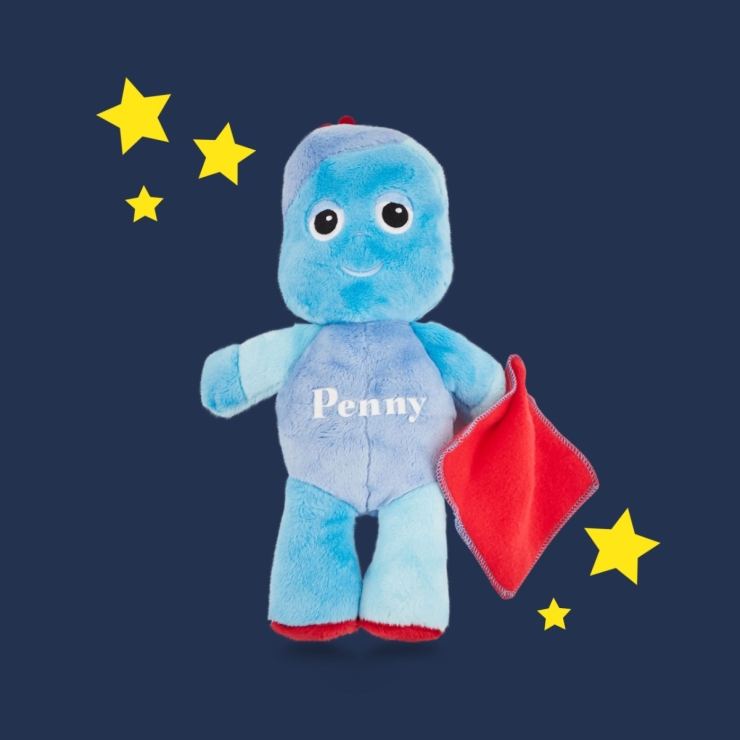 Personalised Igglepiggle Singing Soft Toy