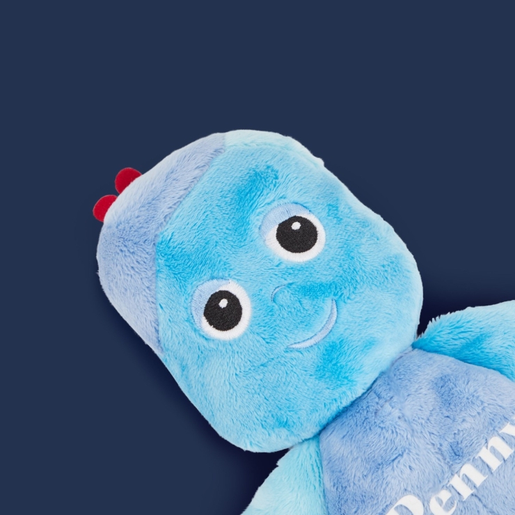 Personalised Igglepiggle Singing Soft Toy