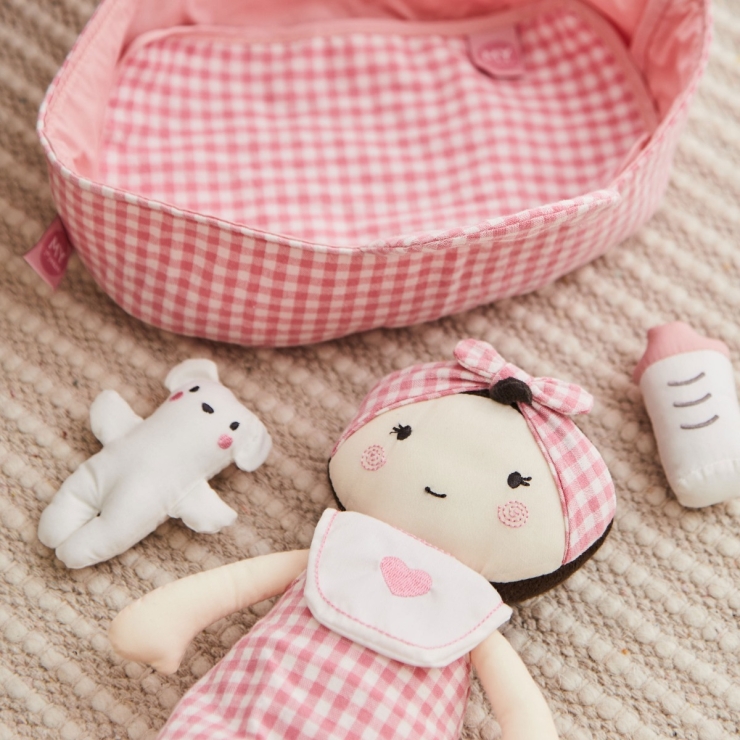 Personalised Baby Lilly Doll Play Set