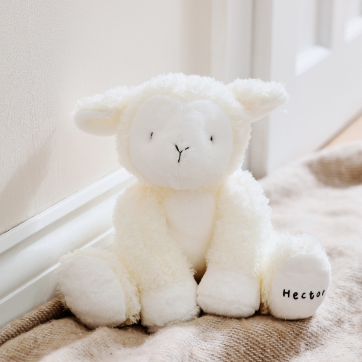 Personalized Lamb Soft Toy