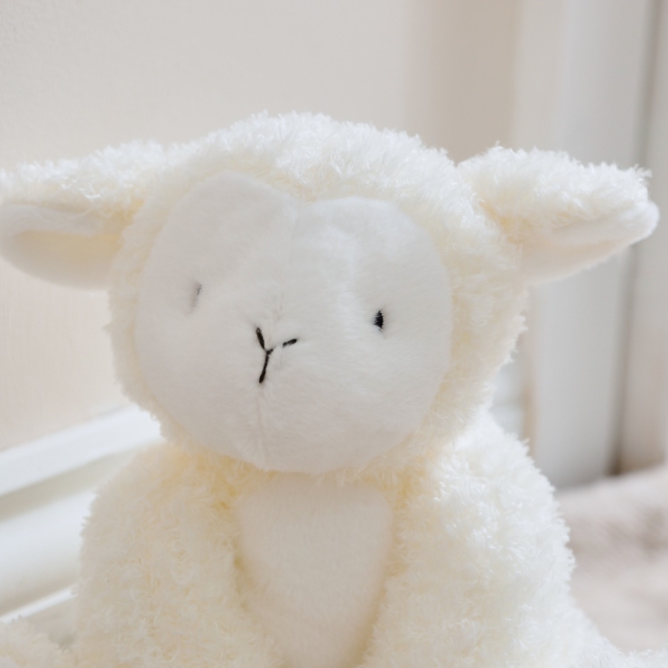 Personalized Lamb Soft Toy