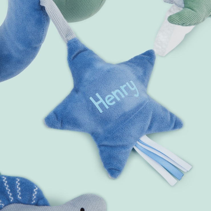 Personalized Dinosaur Spiral Toy