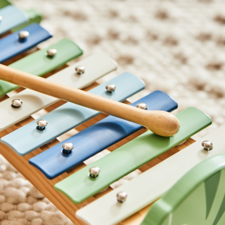 Personalised Wooden Dinosaur Xylophone FSC®