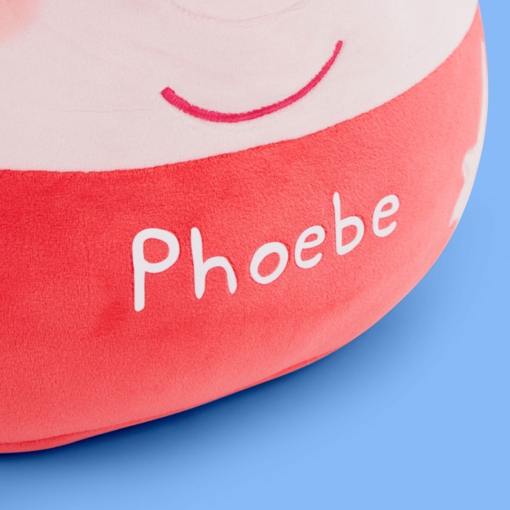 TY Personalised Peppa Pig Beanie Plush Toy