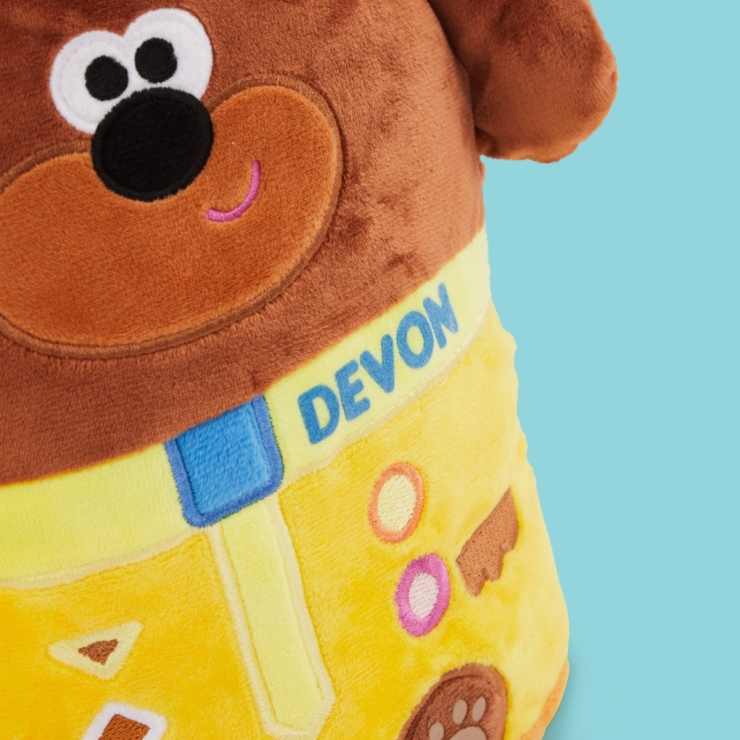 8th Wonder Personalised Hey Duggee Heatable Plush
