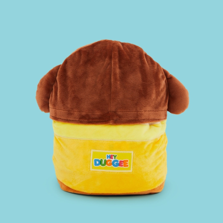 8th Wonder Personalised Hey Duggee Heatable Plush