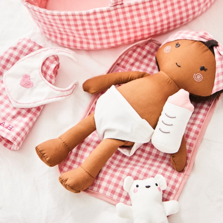 Personalised Baby Lylah Doll Play Set