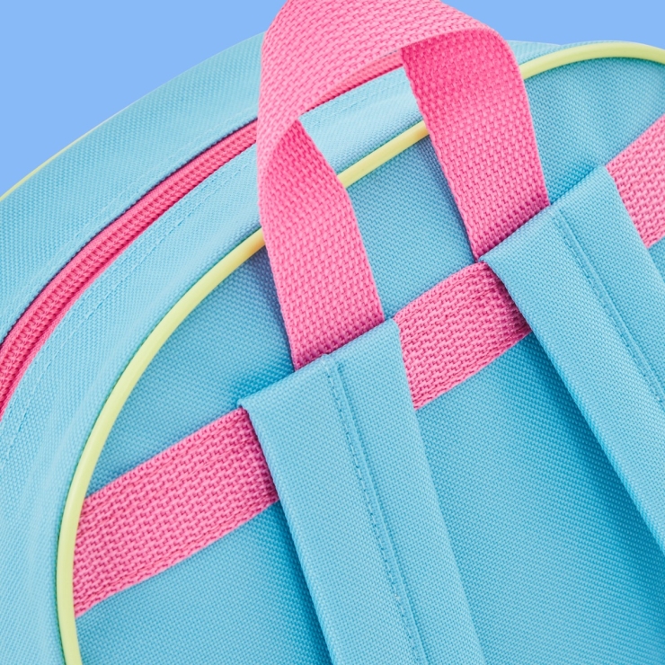 Personalised Peppa Pig House Backpack 