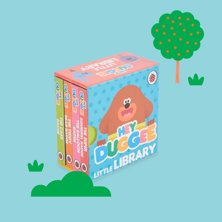 Hey Duggee Little Library Book Set