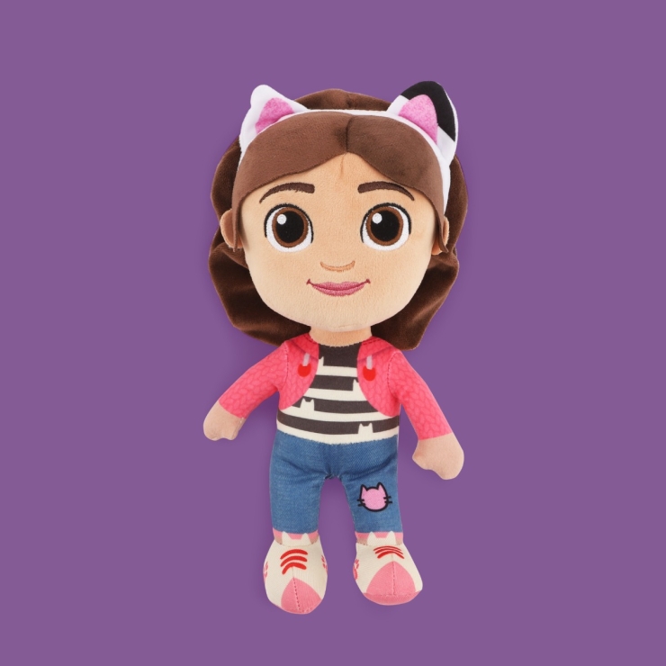 Personalised Gabby’s Dollhouse Handbag & Plush Gift Set