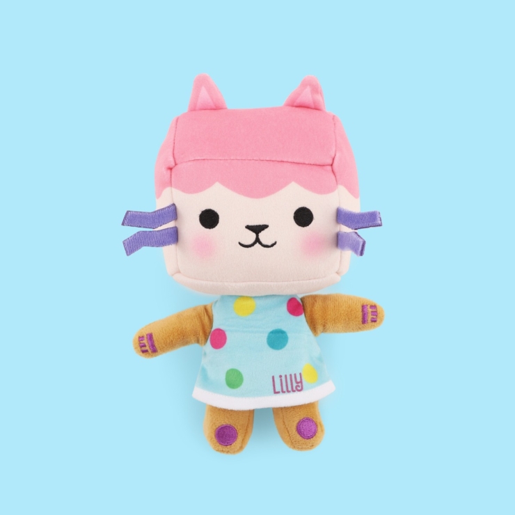 Personalised Gabby’s Dollhouse Handbag & Plush Gift Set